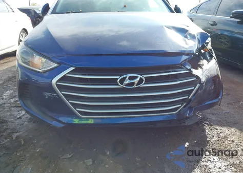 2018 Hyundai Elantra Sel из США, поврежденный, VIN 5NPD84LF6JH336547